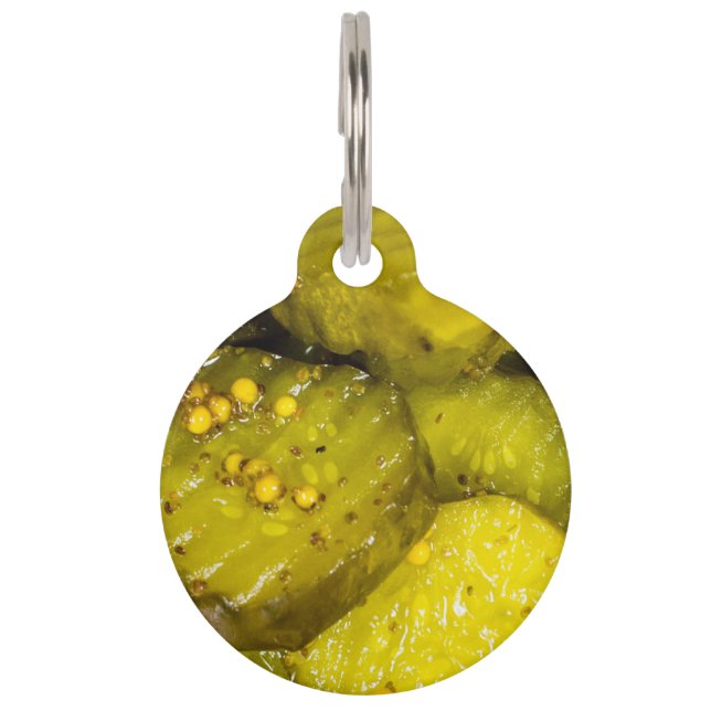 Médaillon Pour Animaux Colle (Devant)