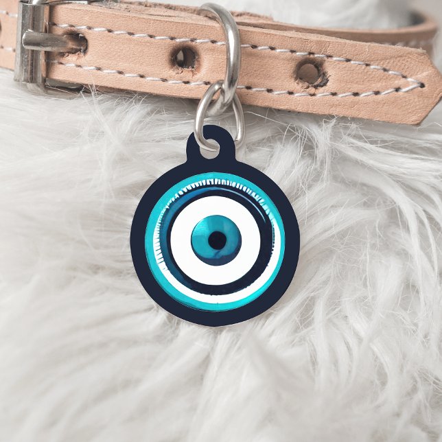 Médaillon Pour Animaux Collier de chien malin - Pendentif de collier de c (Créateur téléchargé)