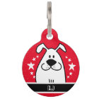 Conception personnalisée de Doodle de chien mignon