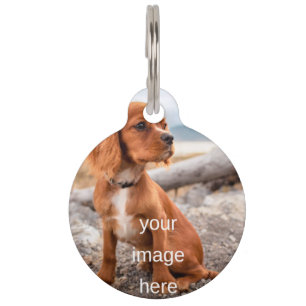 MÉDAILLON POUR ANIMAUX CONCEVEZ VOTRE PROPRE ÉTIQUETTE DE COMPAGNIE