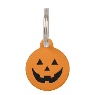 Médaillon Pour Animaux Costume de chien Halloween citrouille orange effra