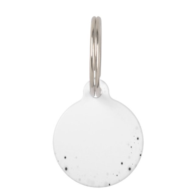 Médaillon Pour Animaux Créez votre propre personnalisation personnalisée (Devant)