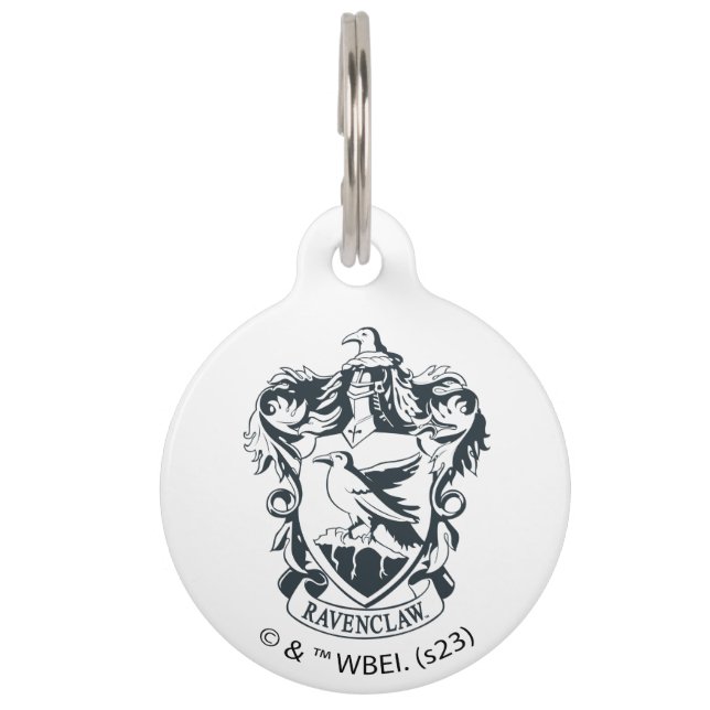 Médaillon Pour Animaux Crest de Ravenclaw (Devant)