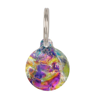 Médaillon Pour Animaux Cristal d'aura de Falln