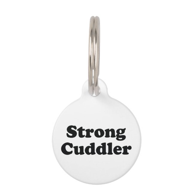 Médaillon Pour Animaux Cuddler fort (Devant)