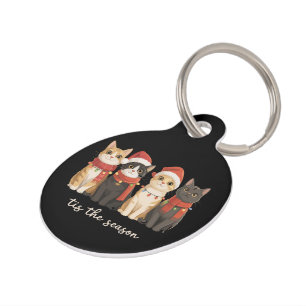 Médaillon Pour Animaux Cute Chat Maman Noël Chats Amour Cadeau Drôle Noël