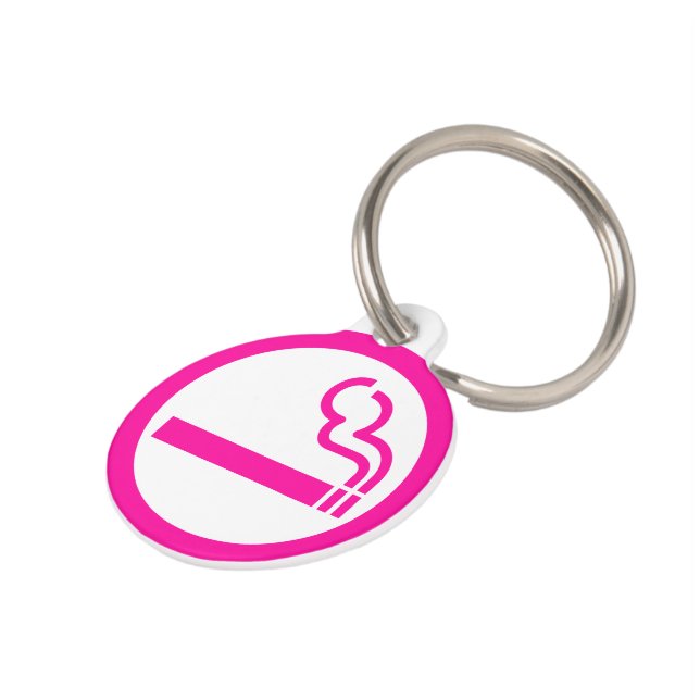 Médaillon Pour Animaux Dames Zone fumeurs 喫 煙 女 性 Japonais (Côté )