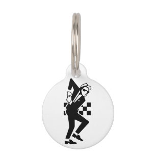 Médaillon Pour Animaux Danseuse SKA
