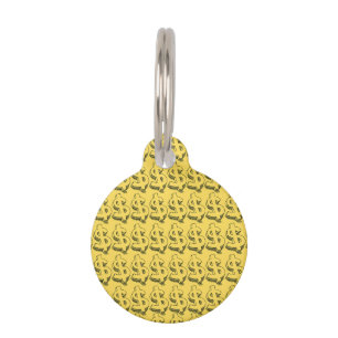 Médaillon Pour Animaux dollar or