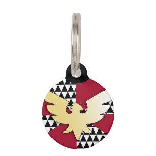 Médaillon Pour Animaux Drapeau de fierté Drag