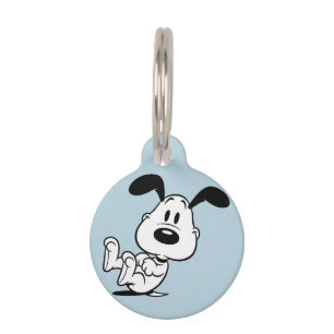 Médaillon Pour Animaux Drôle de chien Charlie, par Natasha Us 