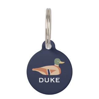 MÉDAILLON POUR ANIMAUX DUCK DECOY