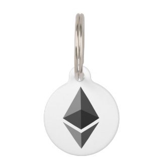Médaillon Pour Animaux Ethereum ETH