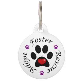 Médaillon Pour Animaux Étiquette de chien animale de délivrance