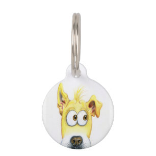 Médaillon Pour Animaux Étiquette de chien de Turbo