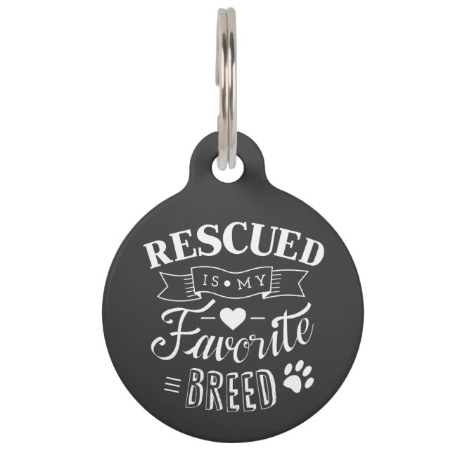 Médaillon Pour Animaux Étiquette de chien faite sur commande ronde de nom (Devant)