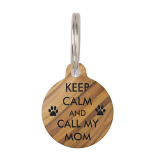 Médaillon Pour Animaux Étiquette de chien perdue