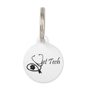 Médaillon Pour Animaux étiquette de technologie de vétérinaire de
