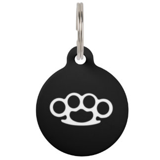 Médaillon Pour Animaux Étiquette d'identification d'animal familier