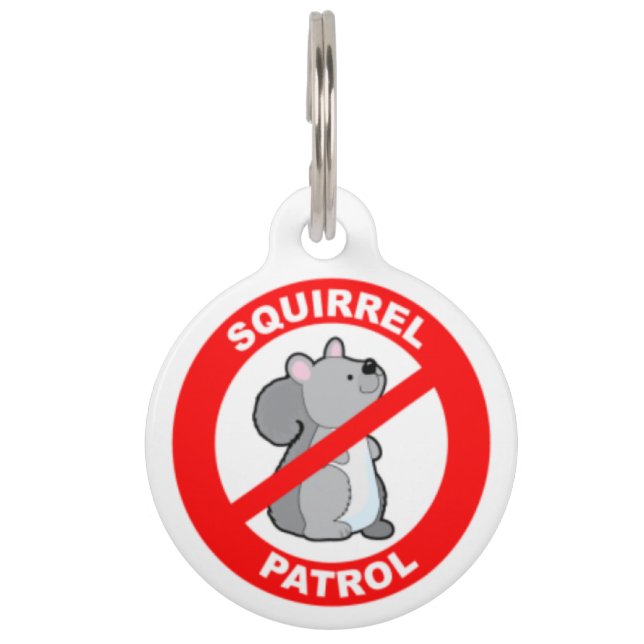 Médaillon Pour Animaux Étiquette d'identification d'animal familier de (Devant)