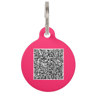 Médaillon Pour Animaux Étiquette d'identification de l'animal domestique 