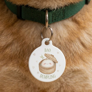 Médaillon Pour Animaux Étiquette d'identification pour animal de compagni