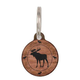 Médaillon Pour Animaux Étiquette faite sur commande d'identification