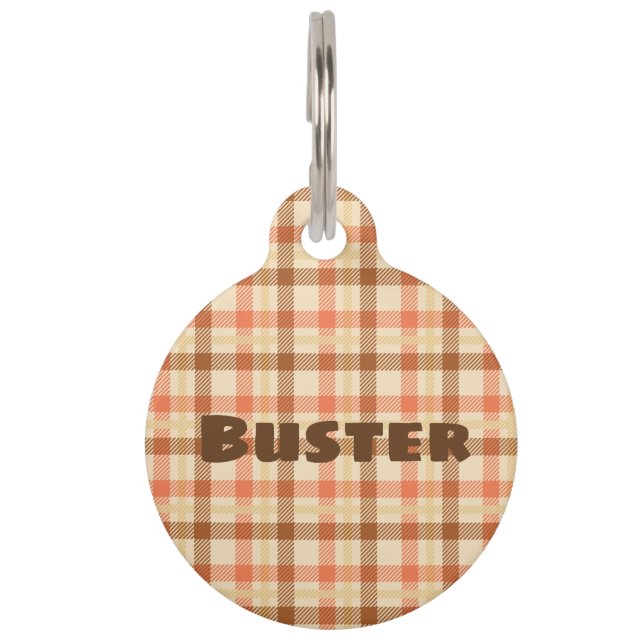 Médaillon Pour Animaux Étiquette mignonne d'animal familier pour le chien (Devant)