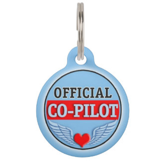 Médaillon Pour Animaux Étiquette officielle d'identification d'animal