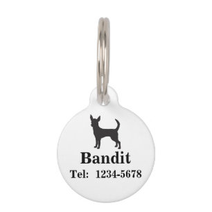 Médaillon Pour Animaux Étiquette personnalisée d'animal familier de chien