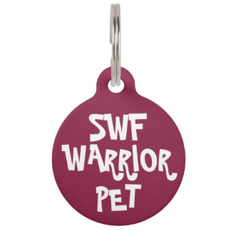 Médaillon Pour Animaux Étiquette pour animal de compagnie Sturge-Weber Gu