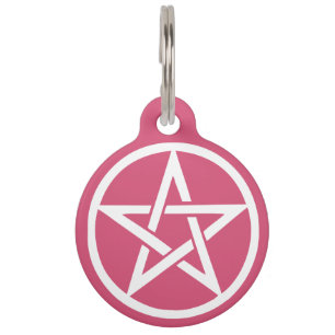 Médaillon Pour Animaux Étiquette protectrice d'animal familier de