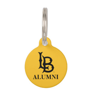 Médaillon Pour Animaux Étudiant de l'État de Long Beach