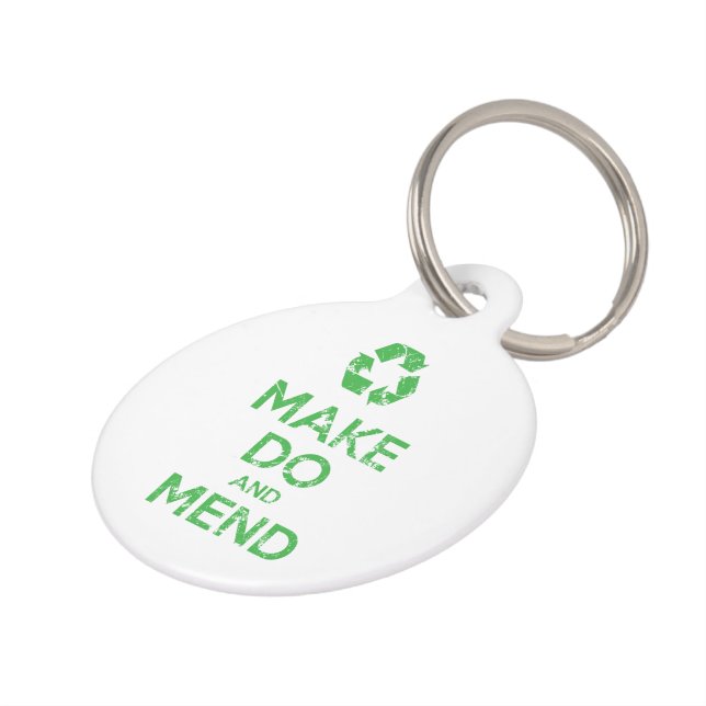 Médaillon Pour Animaux Faire et réparer (Côté )