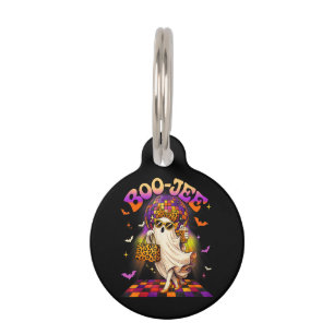 Médaillon Pour Animaux Fantôme Boojee Halloween Boo JEE Disco
