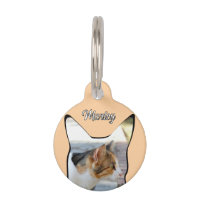 Forme de photo de chat