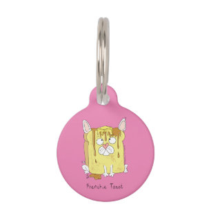 Médaillon Pour Animaux Français Bulldog Funny Frenchie