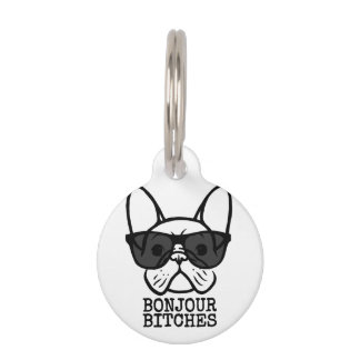 Médaillon Pour Animaux Frenchie Dog Propriétaire d'animaux de compagnie B