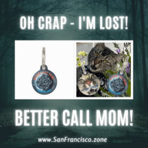 Funny Chien Chat Humour Détails personnalisés & QR