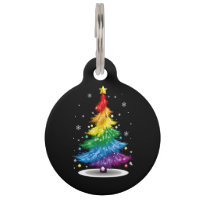Gay LGBT Pride Arbre de Noël Arc-en-ciel Joyeux No