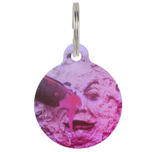 Médaillon Pour Animaux Georges Méliès – Le Voyage dans la lune – 1902