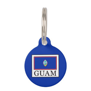 Médaillon Pour Animaux Guam