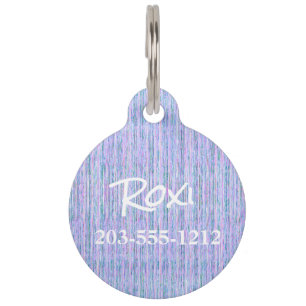 Médaillon Pour Animaux HAMbyWG - Tag de nom d'animal de compagnie - Crayo