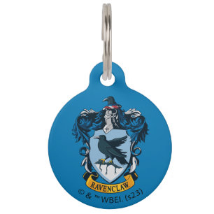 Médaillon Pour Animaux Harry Potter Blason gothique de Serdaigle