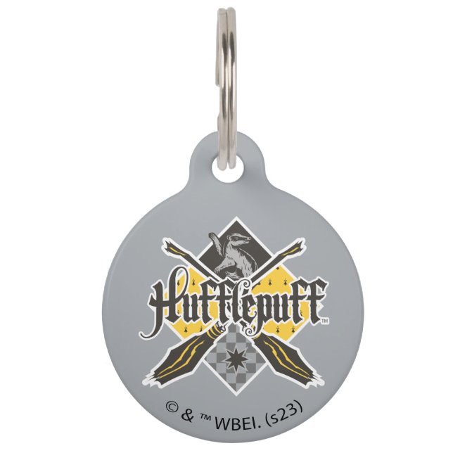 Médaillon Pour Animaux Harry Potter | Gryffindor QUIDDITCH™ Crest (Devant)