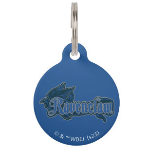 Médaillon Pour Animaux Harry Potter   Ravenclaw Eagle Graphic