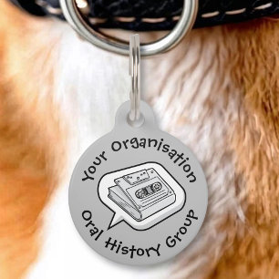 Médaillon Pour Animaux Histoire orale