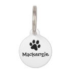 Impression de Black Paw