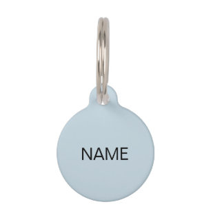Médaillon Pour Animaux Informations de contact pour le chien personnalisé