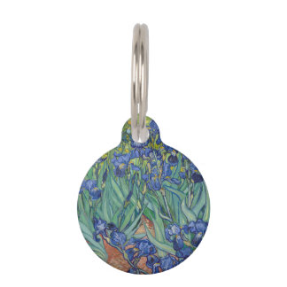 Médaillon Pour Animaux Iris par Vincent van Gogh